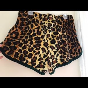 SOLSTICE INTIMATES track shorts